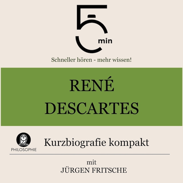 Book cover for René Descartes: Kurzbiografie kompakt