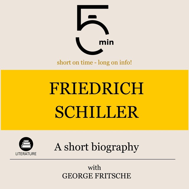 Couverture de livre pour Friedrich Schiller: A short biography