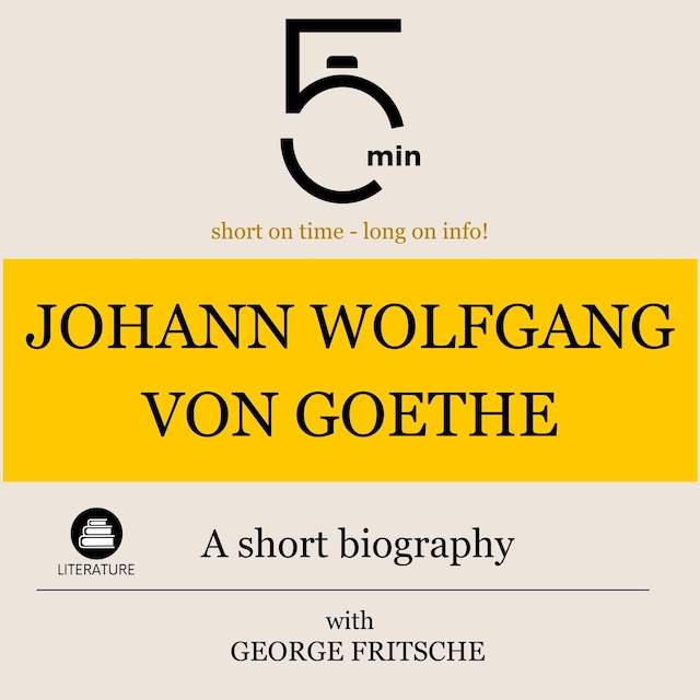 Buchcover für Johann Wolfgang von Goethe: A short biography