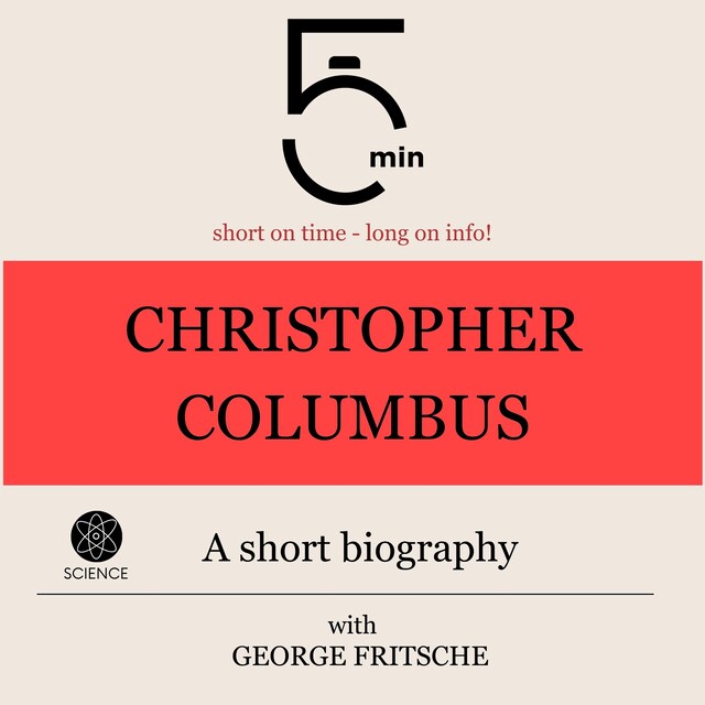 Book cover for Christopher Columbus: A short biography