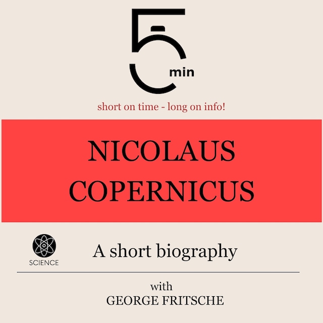 Boekomslag van Nicolaus Copernicus: A short biography