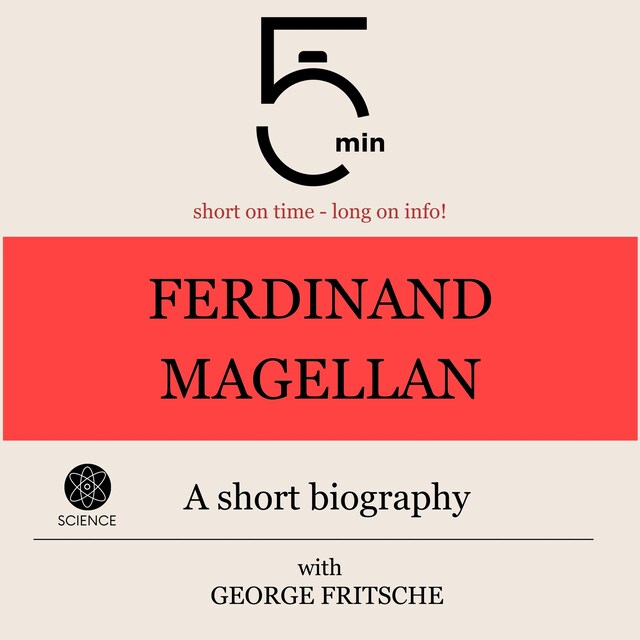 Couverture de livre pour Ferdinand Magellan: A short biography