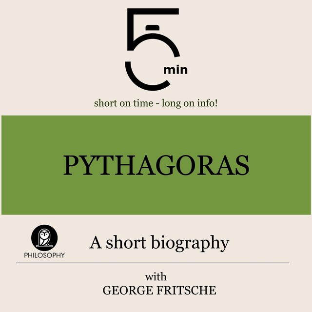 Kirjankansi teokselle Pythagoras: A short biography