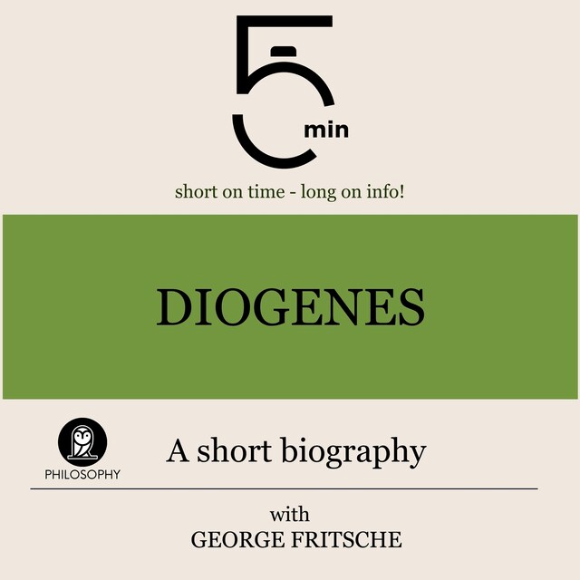 Couverture de livre pour Diogenes: A short biography