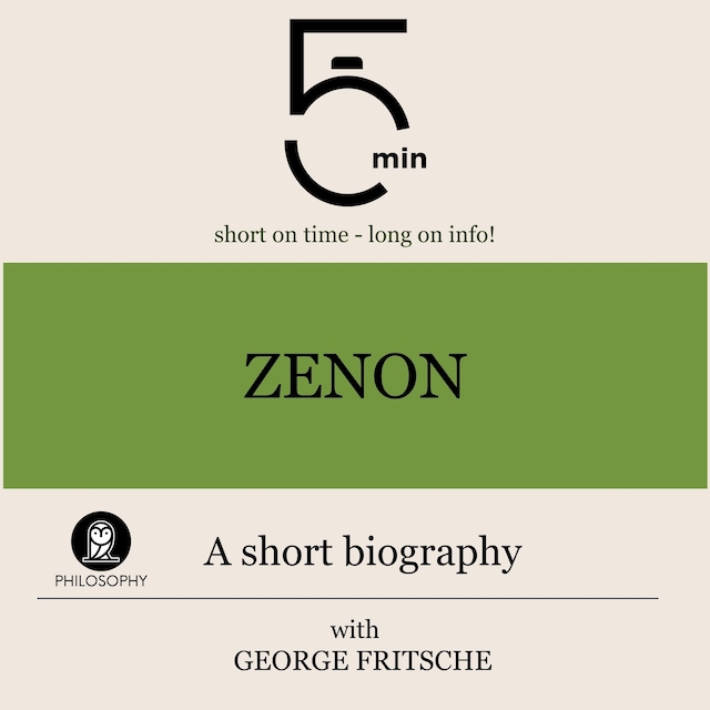 Couverture de livre pour Zenon: A short biography