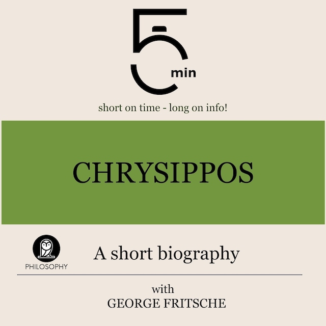 Couverture de livre pour Chrysippos: A short biography