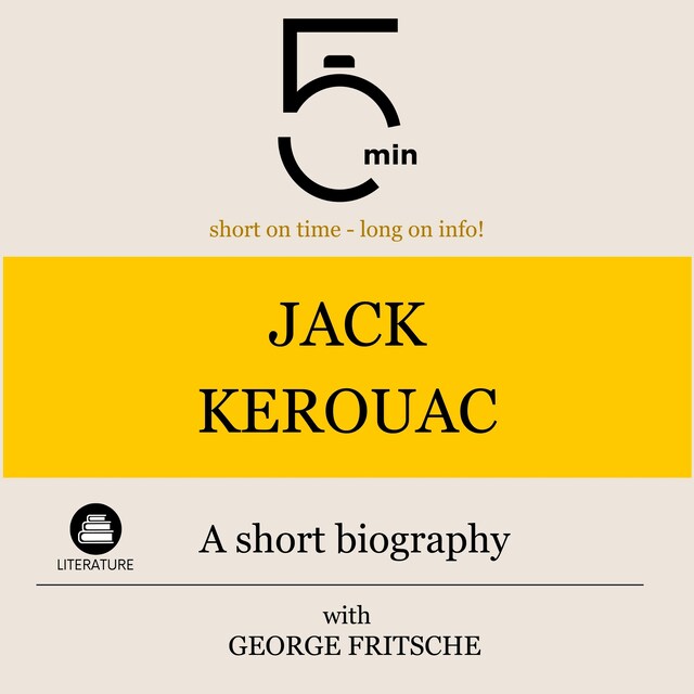 Book cover for Jack Kerouac: A short biography