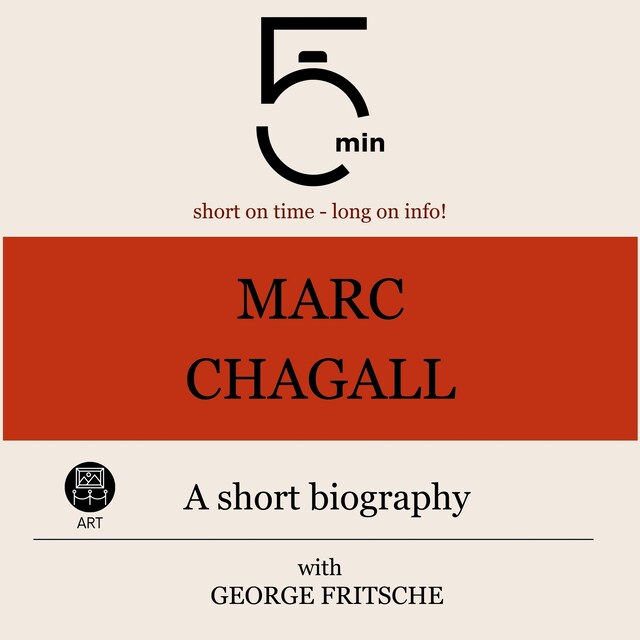 Bokomslag for Marc Chagall: A short biography