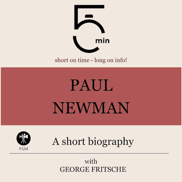 Book cover for Paul Newman: A short biography