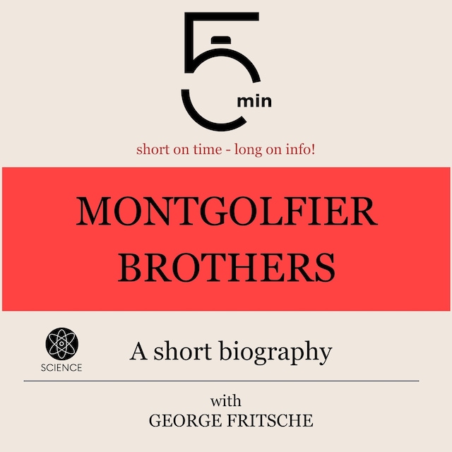 Book cover for Montgolfier Brothers: A short biography