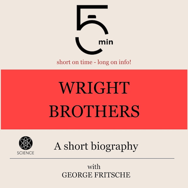 Bokomslag for Wright Brothers: A short biography