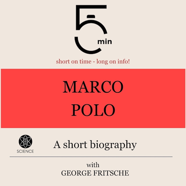 Bokomslag for Marco Polo: A short biography