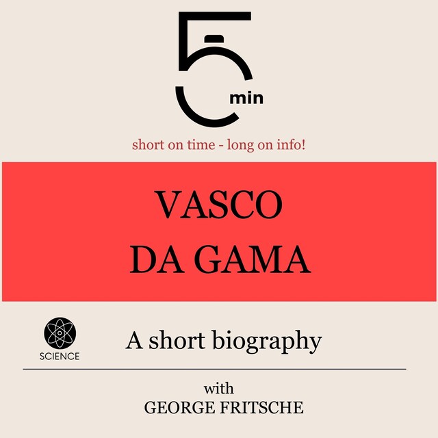 Copertina del libro per Vasco da Gama: A short biography