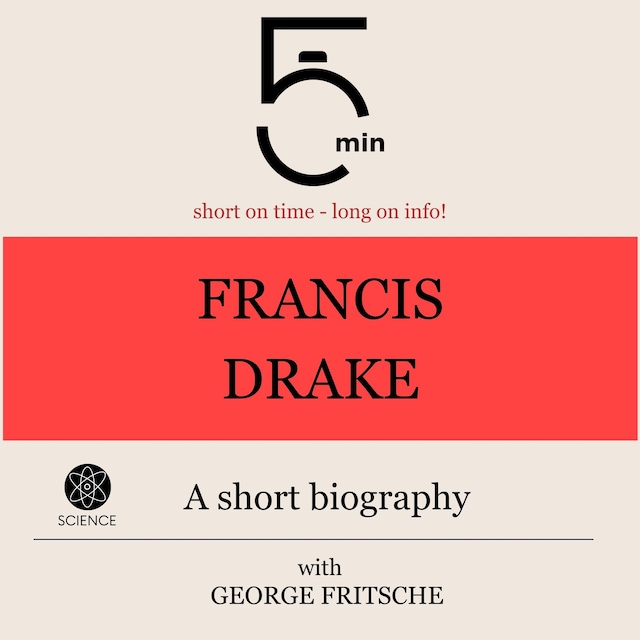 Book cover for Francis Drake: A short biography