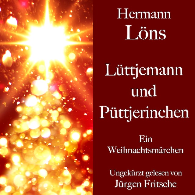 Buchcover für Hermann Löns: Lüttjemann und Püttjerinchen