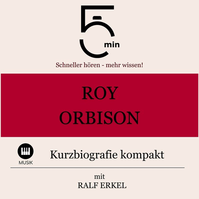 Book cover for Roy Orbison: Kurzbiografie kompakt