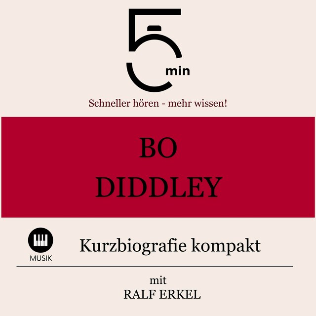 Bo Diddley: Kurzbiografie kompakt Book cover for Bo Diddley: Kurzbiografie kompakt