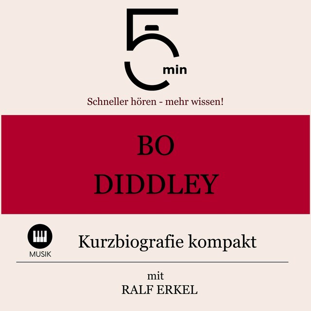 Buchcover für Bo Diddley: Kurzbiografie kompakt