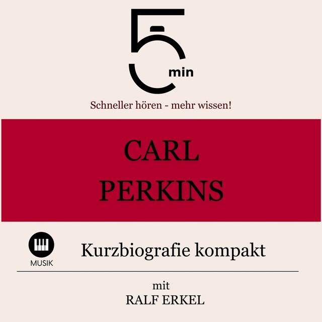 Boekomslag van Carl Perkins: Kurzbiografie kompakt