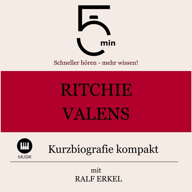 Bokomslag för Ritchie Valens: Kurzbiografie kompakt