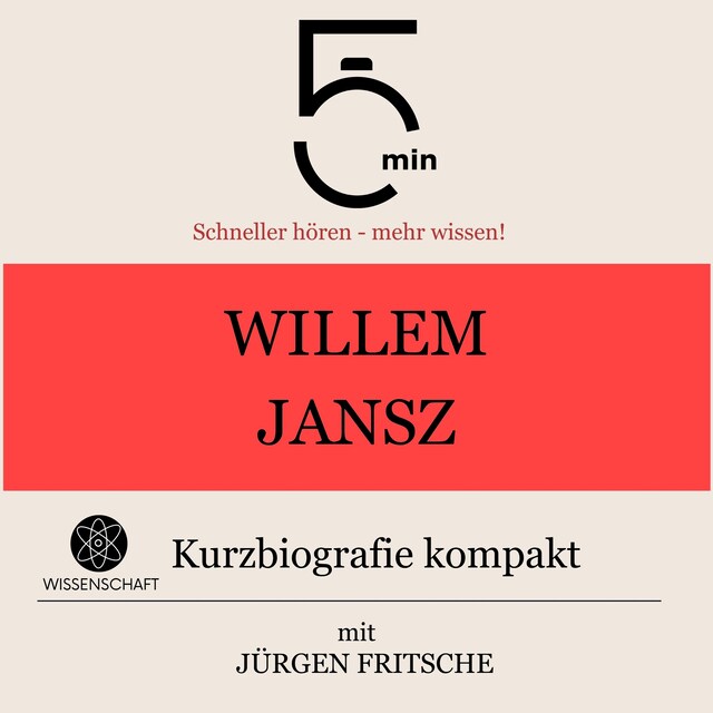 Buchcover für Willem Jansz: Kurzbiografie kompakt