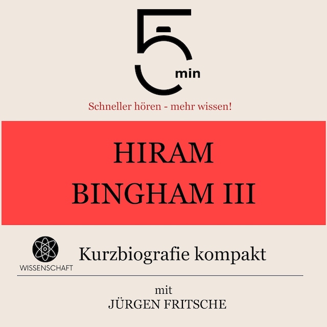 Book cover for Hiram Bingham III.: Kurzbiografie kompakt