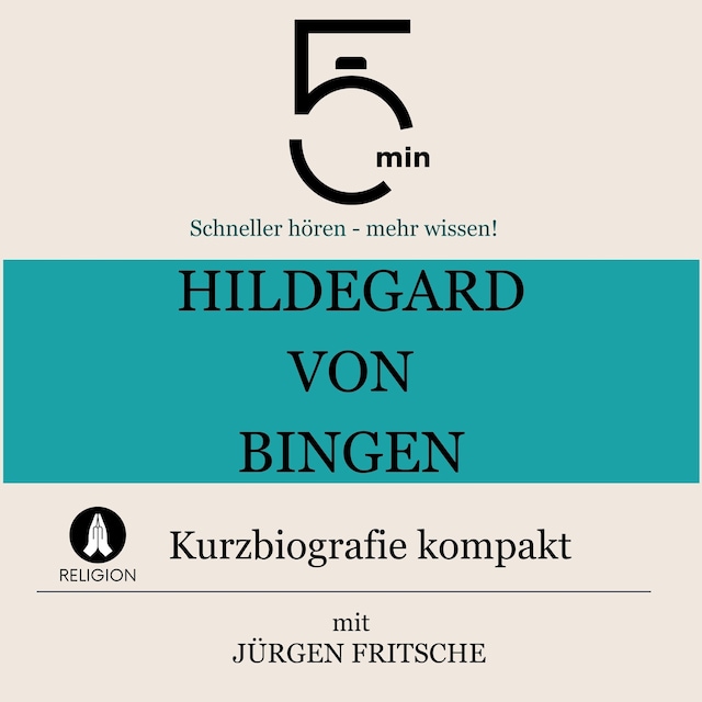 Buchcover für Hildegard von Bingen: Kurzbiografie kompakt