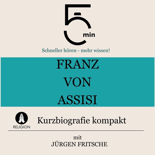 Copertina del libro per Franz von Assisi: Kurzbiografie kompakt