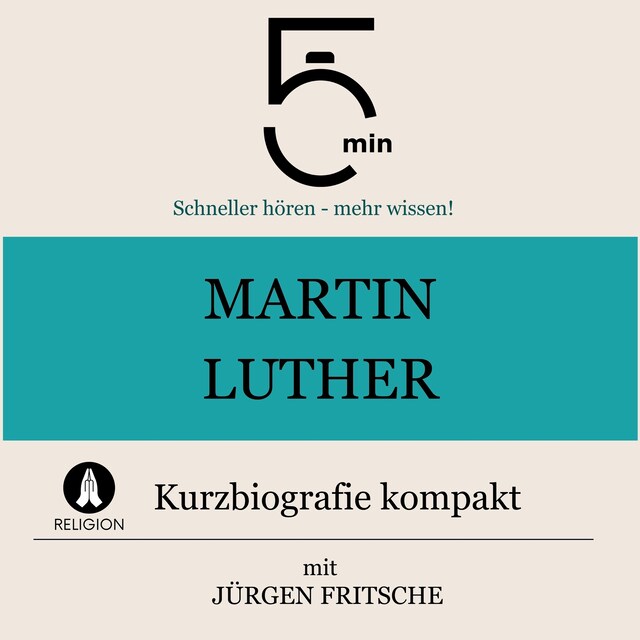 Buchcover für Martin Luther: Kurzbiografie kompakt