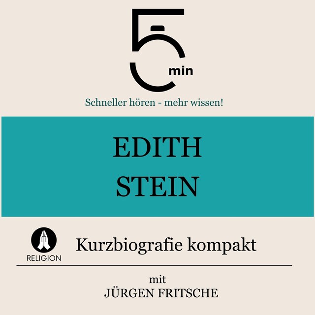 Buchcover für Edith Stein: Kurzbiografie kompakt