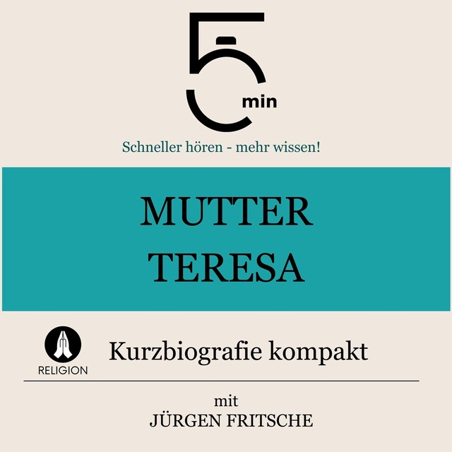 Okładka książki dla Mutter Teresa: Kurzbiografie kompakt