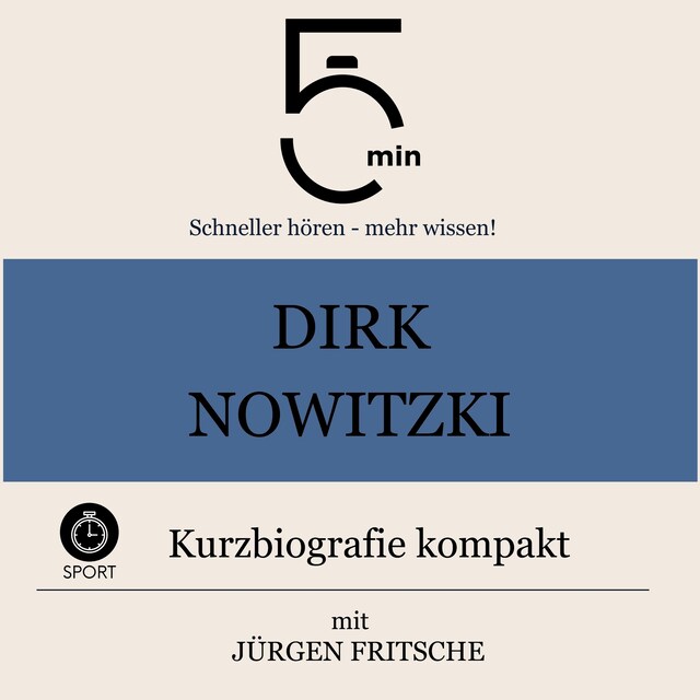 Copertina del libro per Dirk Nowitzki: Kurzbiografie kompakt