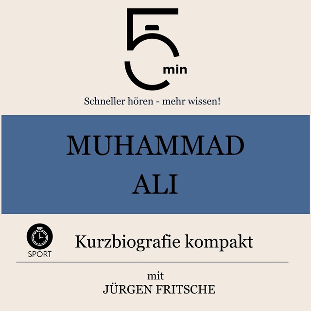 Book cover for Muhammad Ali: Kurzbiografie kompakt