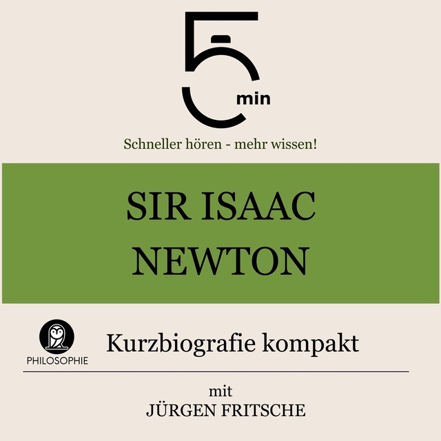 Buchcover für Sir Isaac Newton: Kurzbiografie kompakt