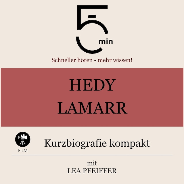 Book cover for Hedy Lamarr: Kurzbiografie kompakt
