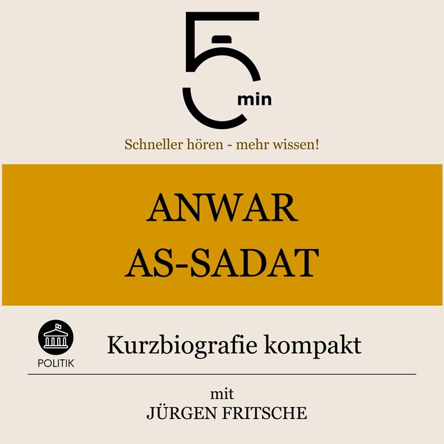 Book cover for Anwar As-Sadat: Kurzbiografie kompakt