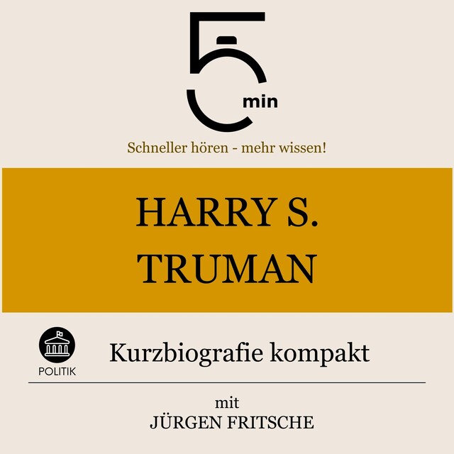 Okładka książki dla Harry S. Truman: Kurzbiografie kompakt