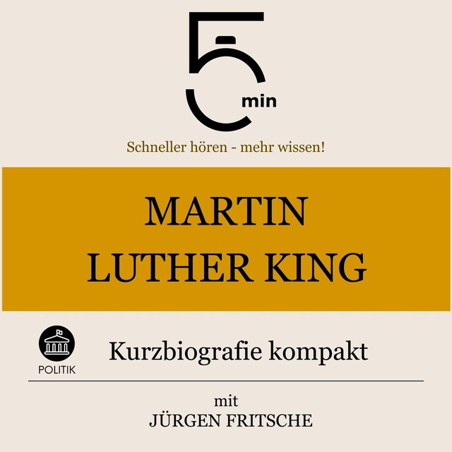 Buchcover für Martin Luther King: Kurzbiografie kompakt