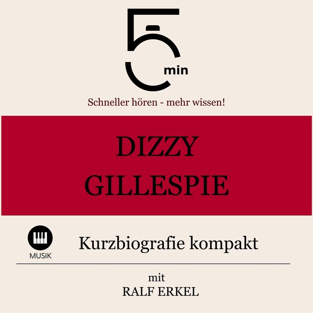 Bokomslag för Dizzy Gillespie: Kurzbiografie kompakt