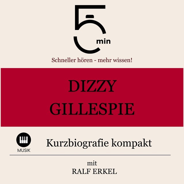 Okładka książki dla Dizzy Gillespie: Kurzbiografie kompakt