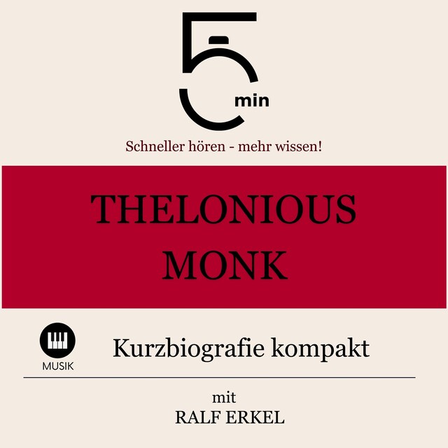 Book cover for Thelonious Monk: Kurzbiografie kompakt