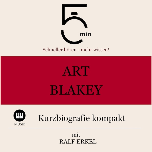 Book cover for Art Blakey: Kurzbiografie kompakt