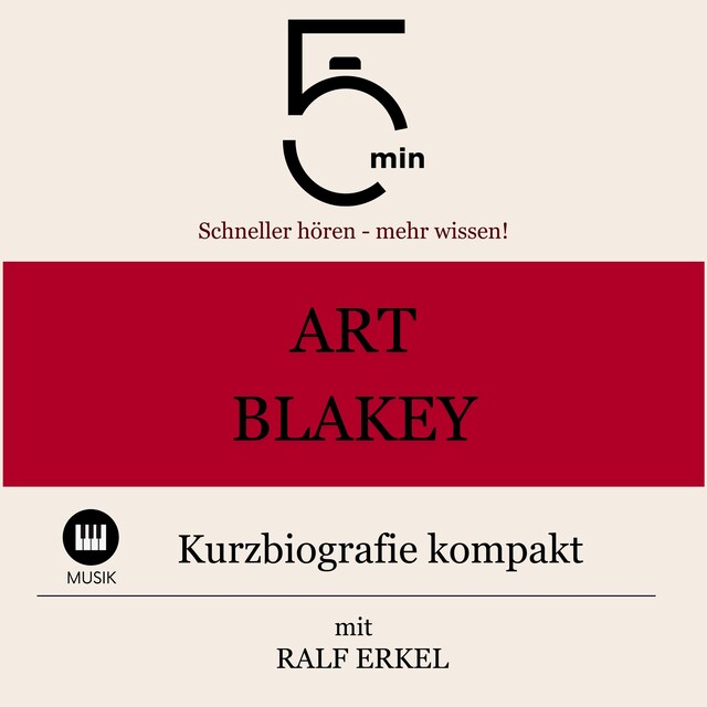 Buchcover für Art Blakey: Kurzbiografie kompakt