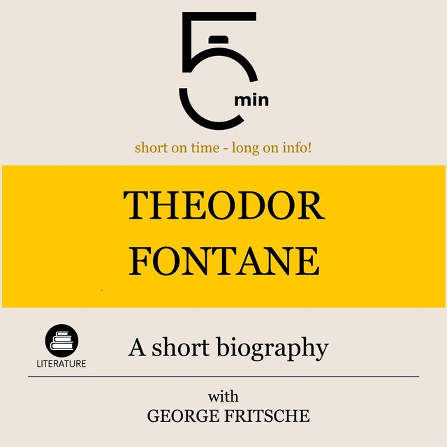 Couverture de livre pour Theodor Fontane: A short biography