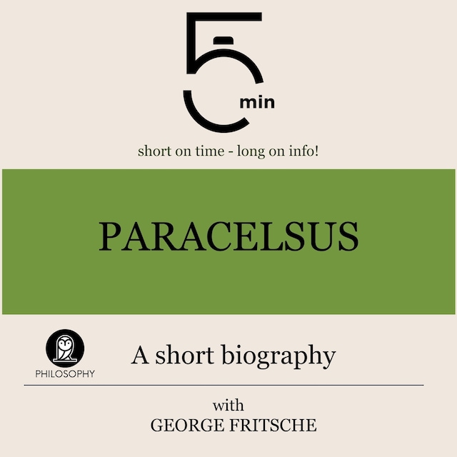 Book cover for Paracelsus: A short biography