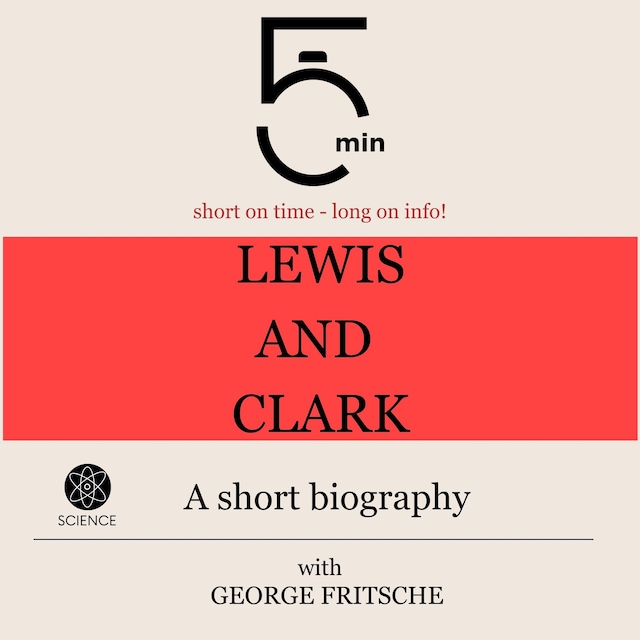 Book cover for Lewis and Clark: A short biography