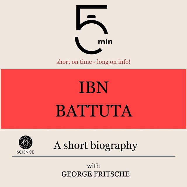 Copertina del libro per Ibn Battuta: A short biography