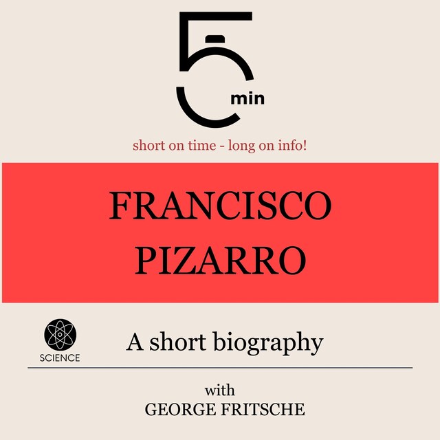 Book cover for Francisco Pizarro: A short biography