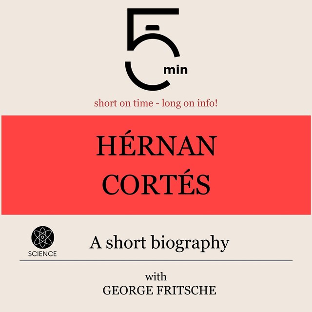 Book cover for Hérnan Cortés: A short biography