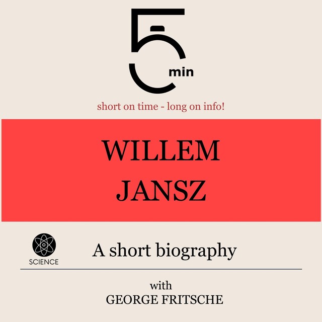 Buchcover für Willem Jansz: A short biography